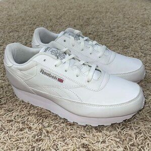 Reebok Men’s Classic Renaissance Synthetic Lifestyle Sneakers Shoes, Size 9.5